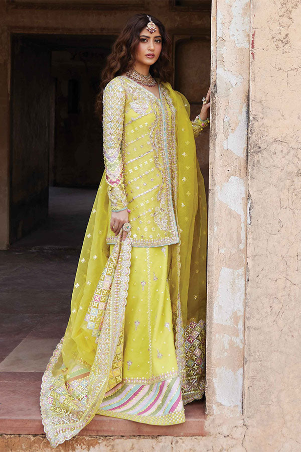 Qalamkar Shadmani Luxury Formal's`24 SH#05 DANIA