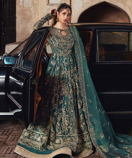 Qalamkar Shadmani Luxury Formal's`24 SH#06 HALA