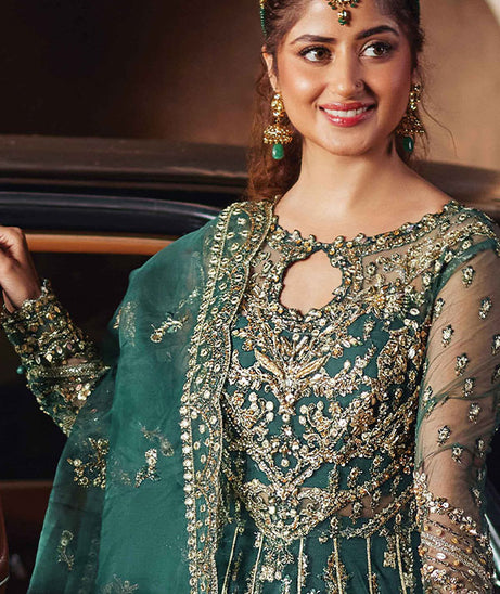 Qalamkar Shadmani Luxury Formal's`24 SH#06 HALA
