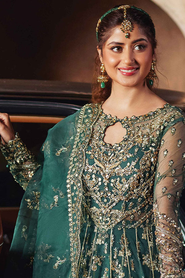 Qalamkar Shadmani Luxury Formal's`24 SH#06 HALA