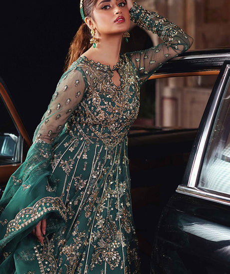 Qalamkar Shadmani Luxury Formal's`24 SH#06 HALA