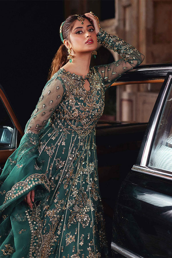 Qalamkar Shadmani Luxury Formal's`24 SH#06 HALA