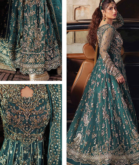 Qalamkar Shadmani Luxury Formal's`24 SH#06 HALA