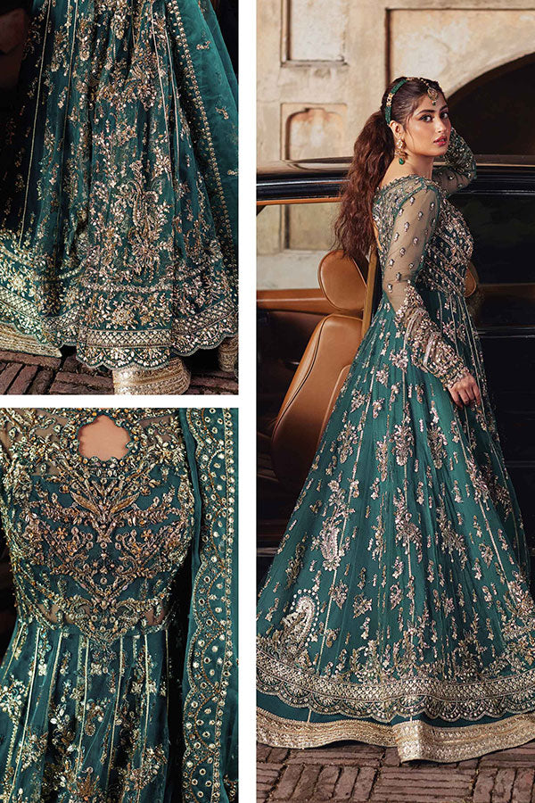 Qalamkar Shadmani Luxury Formal's`24 SH#06 HALA