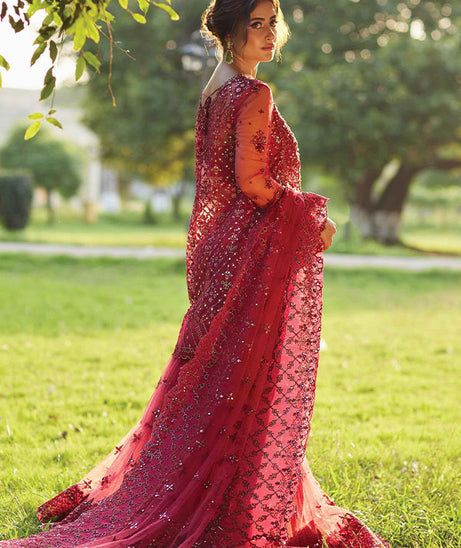 Qalamkar Shadmani Luxury Formal's`24 SH#07 NURAH