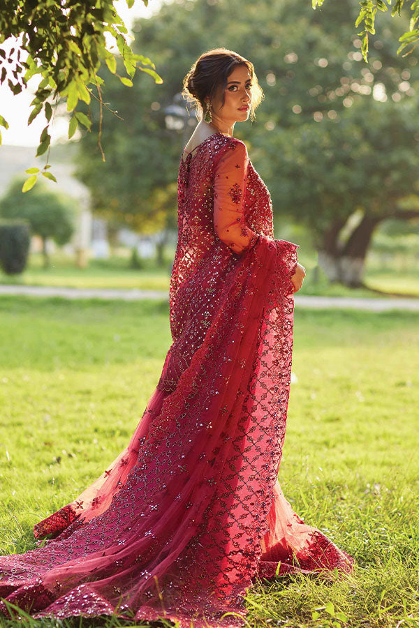 Qalamkar Shadmani Luxury Formal's`24 SH#07 NURAH