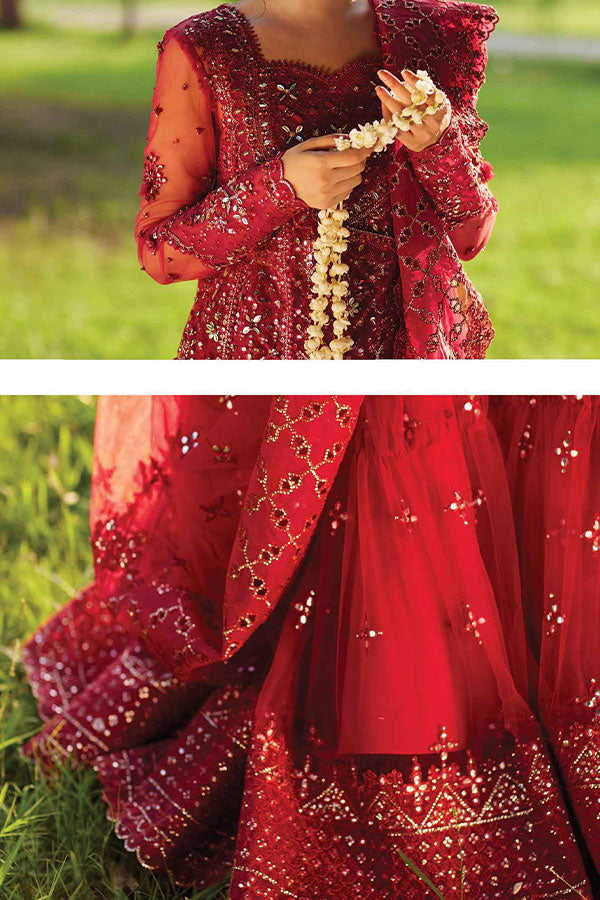 Qalamkar Shadmani Luxury Formal's`24 SH#07 NURAH