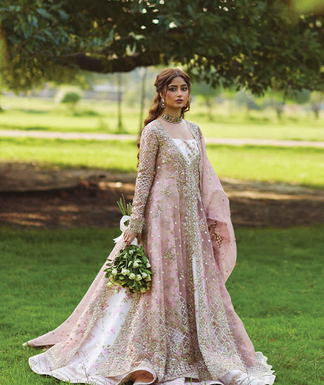 Qalamkar Shadmani Luxury Formal's`24 SH#08 SAIRA