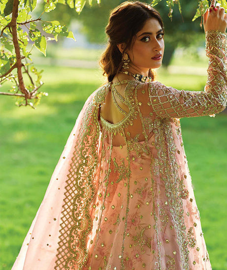 Qalamkar Shadmani Luxury Formal's`24 SH#08 SAIRA