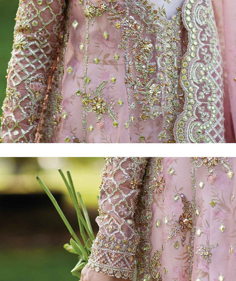 Qalamkar Shadmani Luxury Formal's`24 SH#08 SAIRA