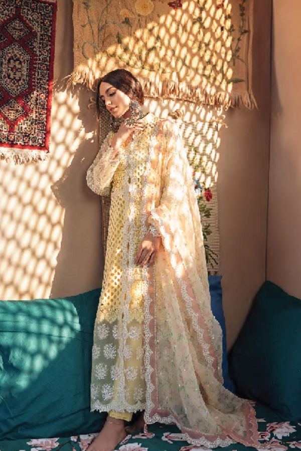 Qalamkar Luxury Lawn Collection`21 D#05