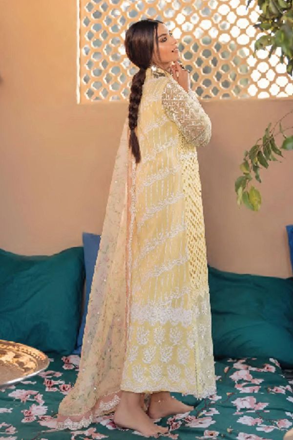 Qalamkar Luxury Lawn Collection`21 D#05