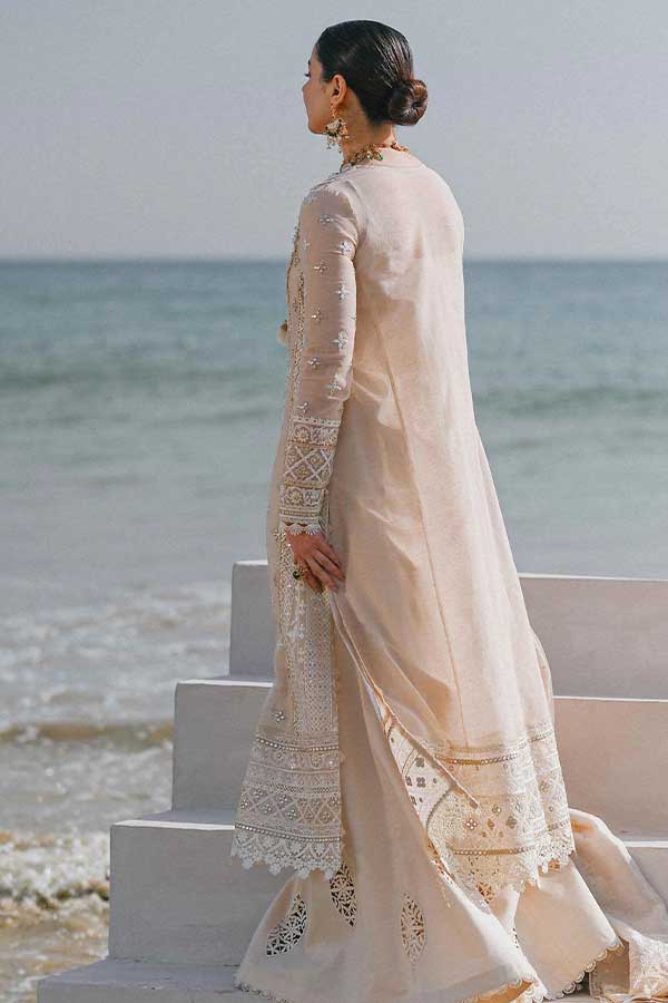 Qalamkar Luxury Lawn Summer'23 SP#03 (KHANSA)