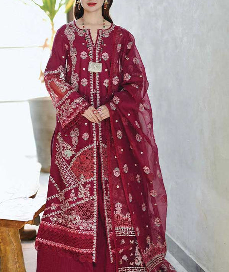 Qalamkar Luxury Lawn Summer'23 SP#02 (BEYZA)