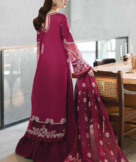 Qalamkar Luxury Lawn Summer'23 SP#02 (BEYZA)