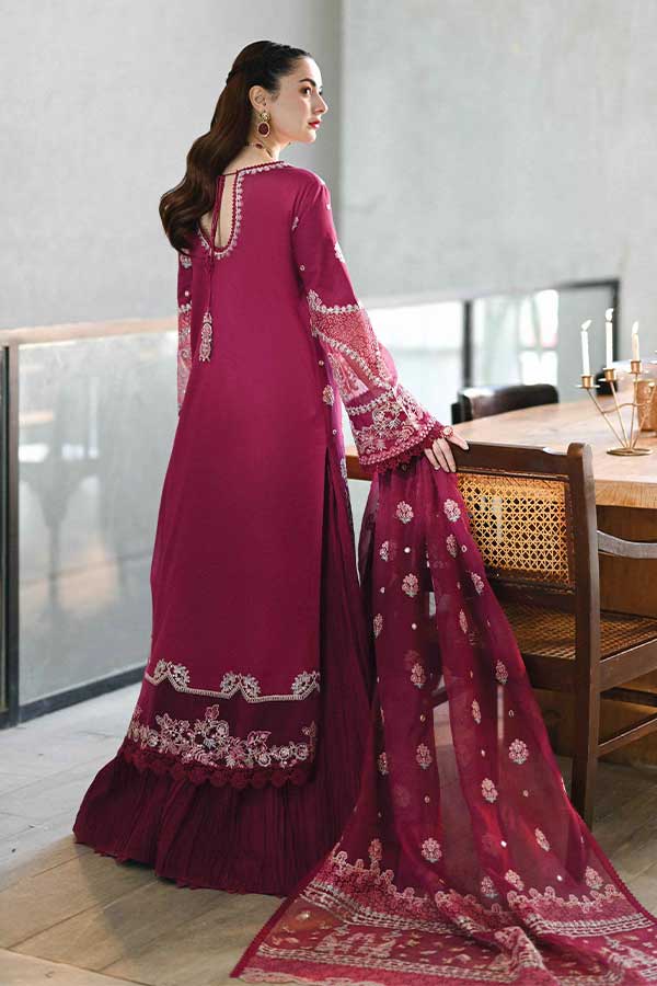 Qalamkar Luxury Lawn Summer'23 SP#02 (BEYZA)