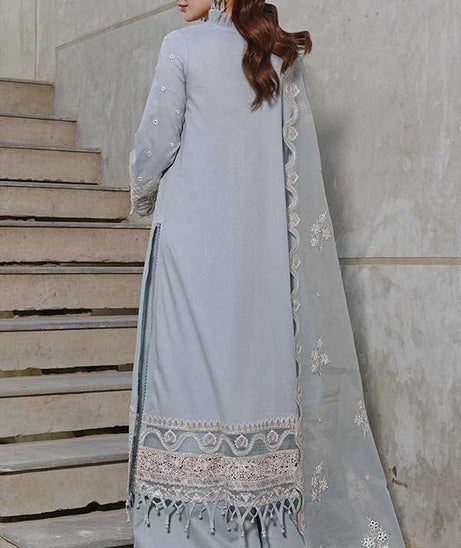 Qalamkar Luxury Lawn Summer'23 SP#04 (AAIMA)