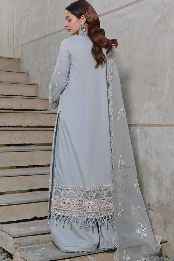 Qalamkar Luxury Lawn Summer'23 SP#04 (AAIMA)