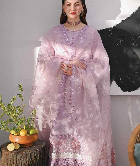 Qalamkar Luxury Lawn Summer'23 SP#05 (SEREN)