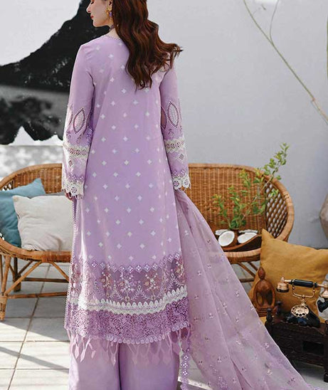 Qalamkar Luxury Lawn Summer'23 SP#05 (SEREN)