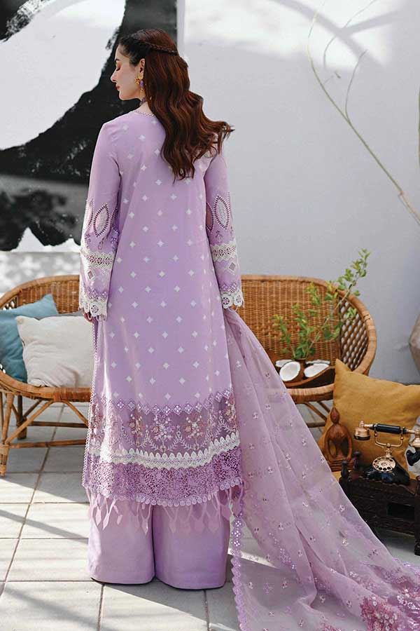 Qalamkar Luxury Lawn Summer'23 SP#05 (SEREN)