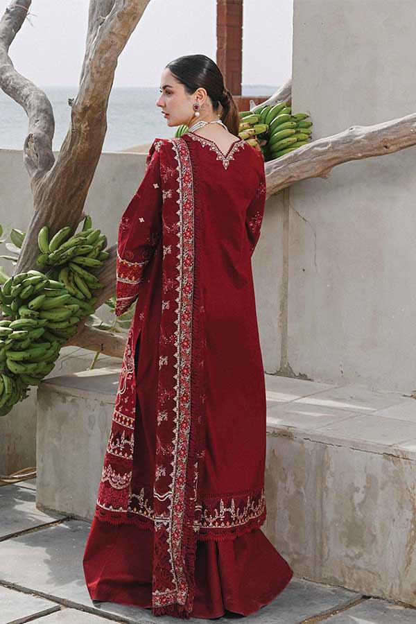 Qalamkar Luxury Lawn Summer'23 SP#08 (MIRHA)