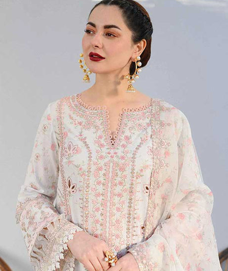 Qalamkar Luxury Lawn Summer'23 SP#12 (ANISA)