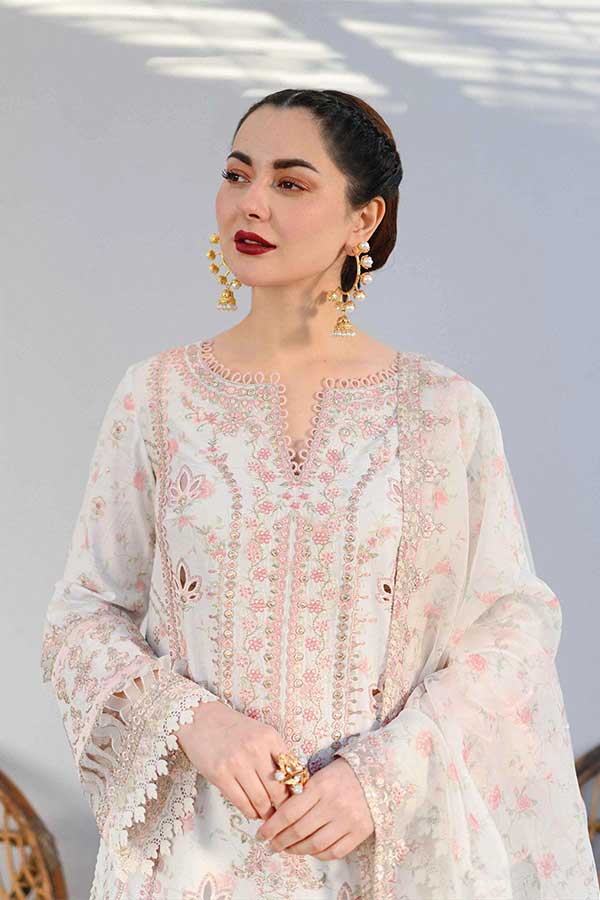 Qalamkar Luxury Lawn Summer'23 SP#12 (ANISA)