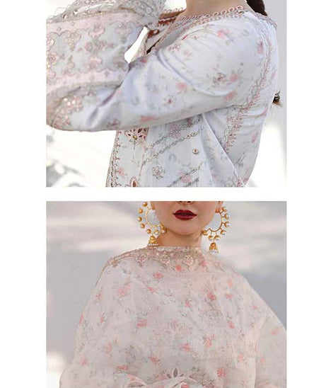 Qalamkar Luxury Lawn Summer'23 SP#12 (ANISA)