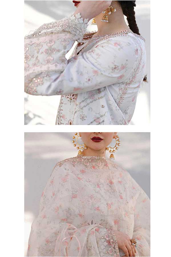 Qalamkar Luxury Lawn Summer'23 SP#12 (ANISA)