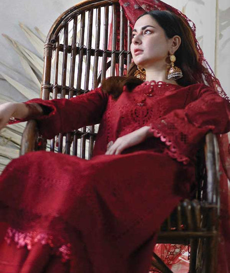 Qalamkar Luxury Lawn Summer'23 SP#13 (ROMI)