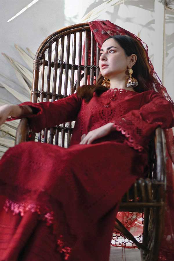 Qalamkar Luxury Lawn Summer'23 SP#13 (ROMI)