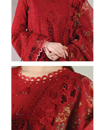 Qalamkar Luxury Lawn Summer'23 SP#13 (ROMI)