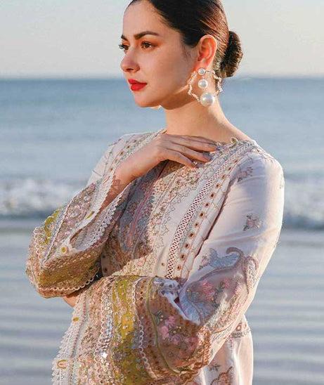 Qalamkar Luxury Lawn Summer'23 SP#14 (BRIA)