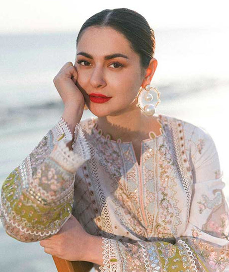 Qalamkar Luxury Lawn Summer'23 SP#14 (BRIA)