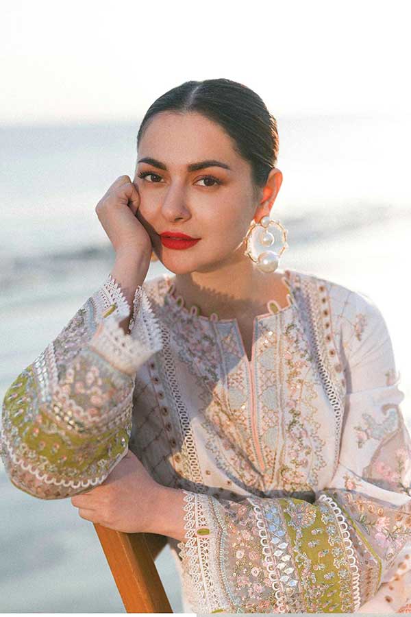 Qalamkar Luxury Lawn Summer'23 SP#14 (BRIA)