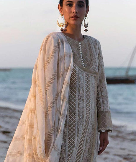 Qalamkar Luxury Lawn`20 QLL#13