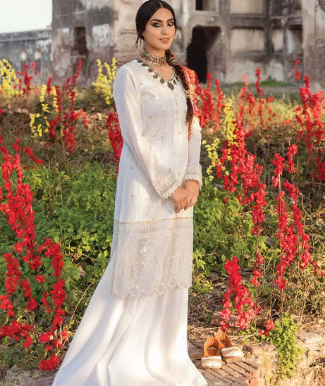 Qalamkar Luxury Lawn Collection`21 D#09