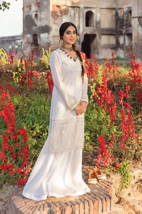 Qalamkar Luxury Lawn Collection`21 D#09