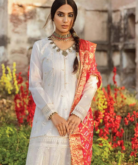 Qalamkar Luxury Lawn Collection`21 D#09