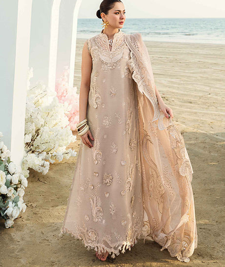 Qalamkar Sahil Luxury Lawn'25 FK#01