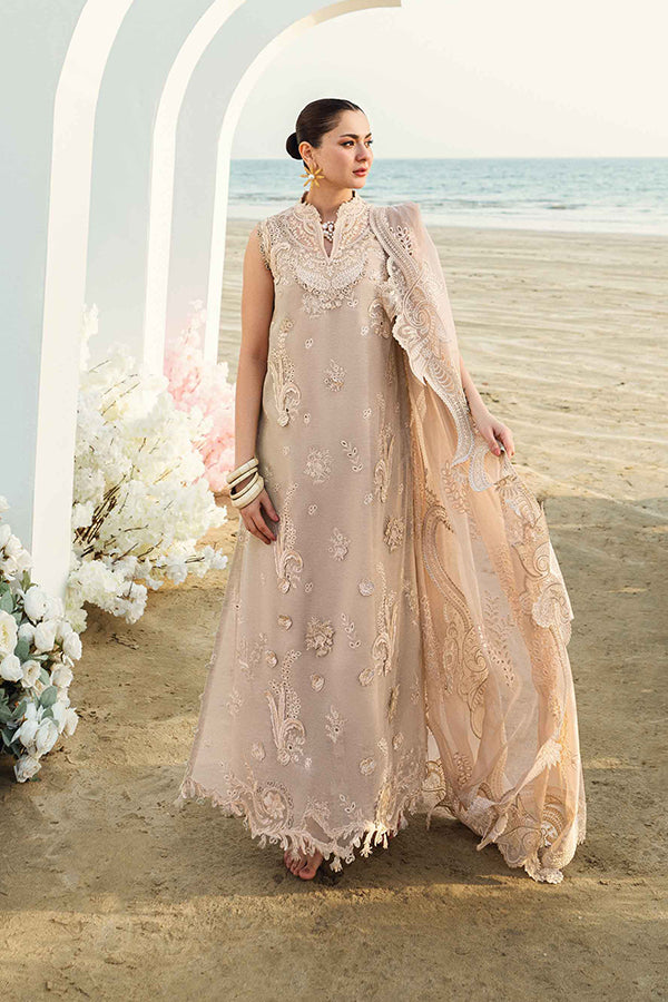 Qalamkar Sahil Luxury Lawn'25 FK#01