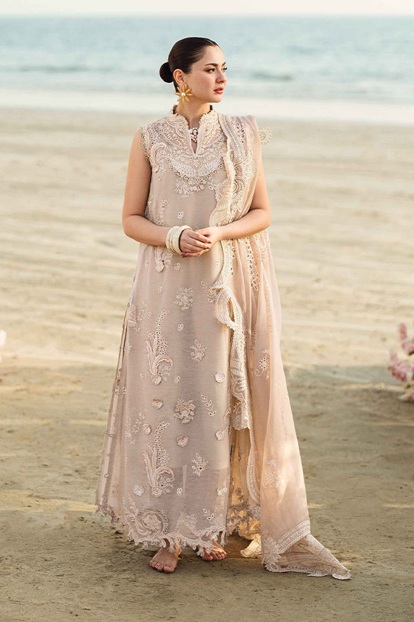 Qalamkar Sahil Luxury Lawn'25 FK#01