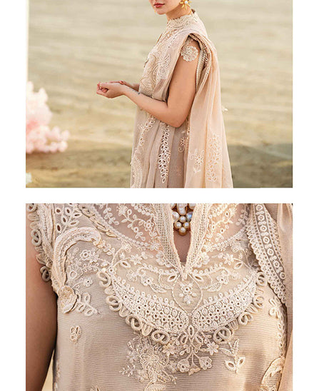 Qalamkar Sahil Luxury Lawn'25 FK#01