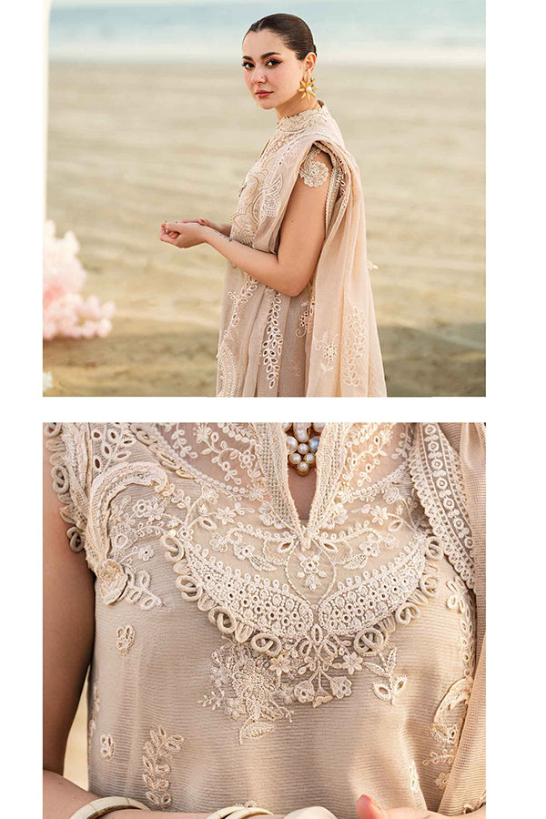 Qalamkar Sahil Luxury Lawn'25 FK#01