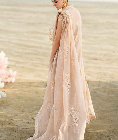 Qalamkar Sahil Luxury Lawn'25 FK#01