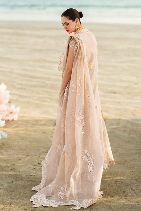 Qalamkar Sahil Luxury Lawn'25 FK#01