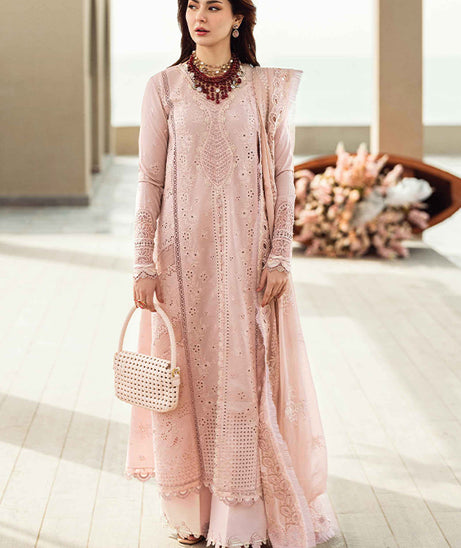Qalamkar Sahil Luxury Lawn'25 FK#10