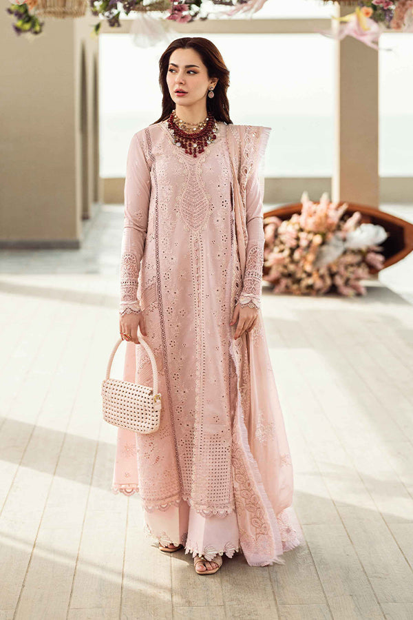 Qalamkar Sahil Luxury Lawn'25 FK#10