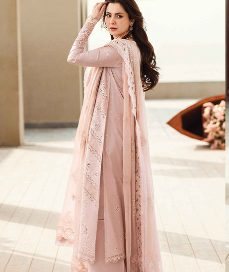 Qalamkar Sahil Luxury Lawn'25 FK#10